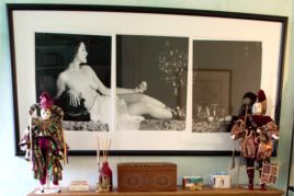 Art at La Dauphine bed and breakfast, New Orleans