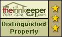 The Innkeeper award, La Dauphine bed and breakfast, New Orleans