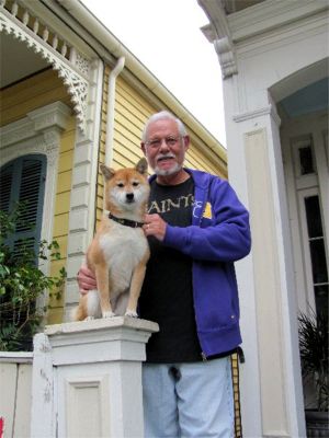 Ray Ruiz, La Dauphine B&B host, New Orleans